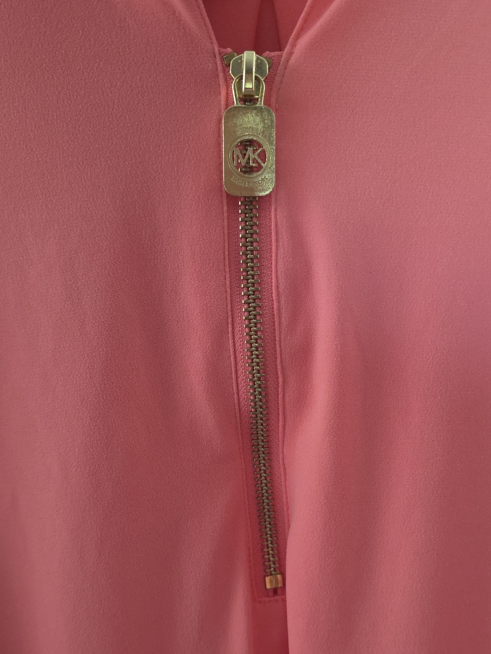 Michael Kors Coral Pink Blouse XL - Picture 6 of 6